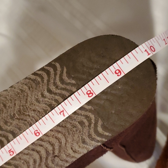 Girls 3 brown cozy calf boot - Picture 10 of 10